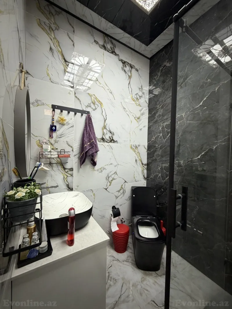 Satılır 5 otaqlı Həyət evi 240 m² Həzi Aslanov - şəkil 30