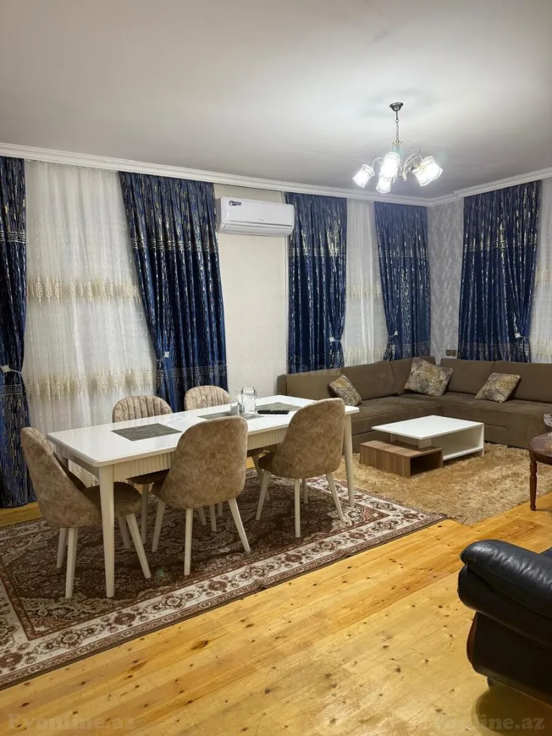 Kirayə verilir 4 otaqlı Həyət evi 140 m² Qəbələ - şəkil 7