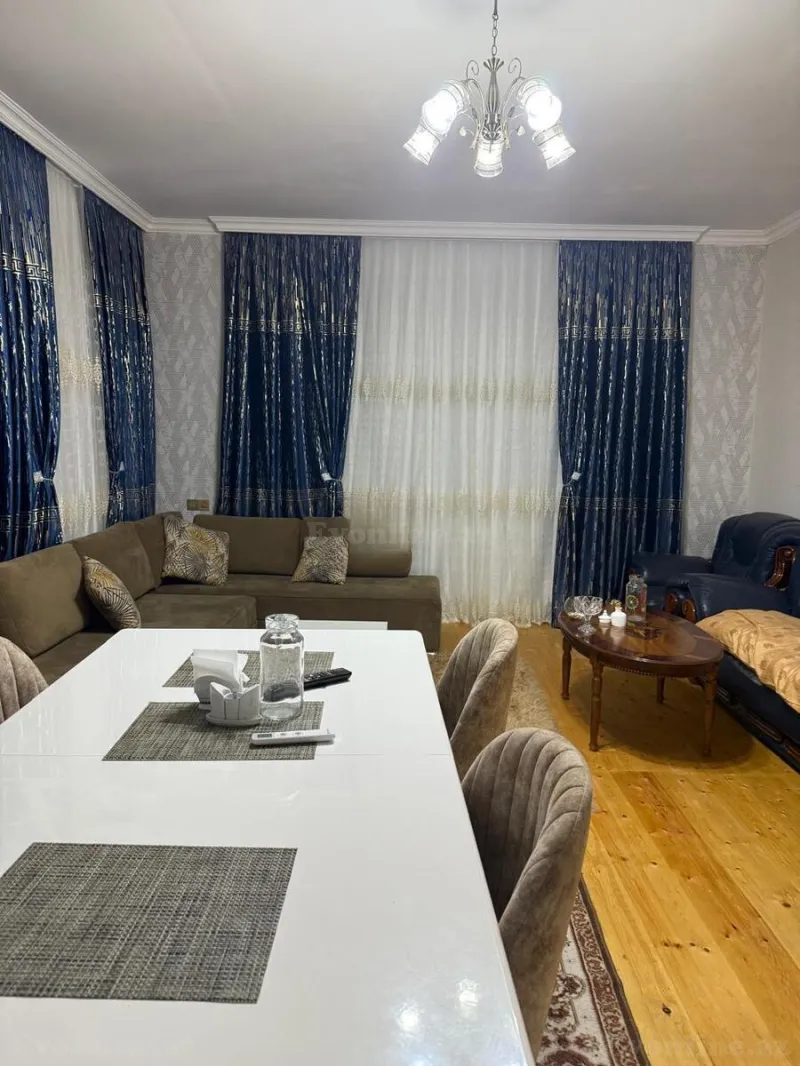 Kirayə verilir 4 otaqlı Həyət evi 140 m² Qəbələ - şəkil 8