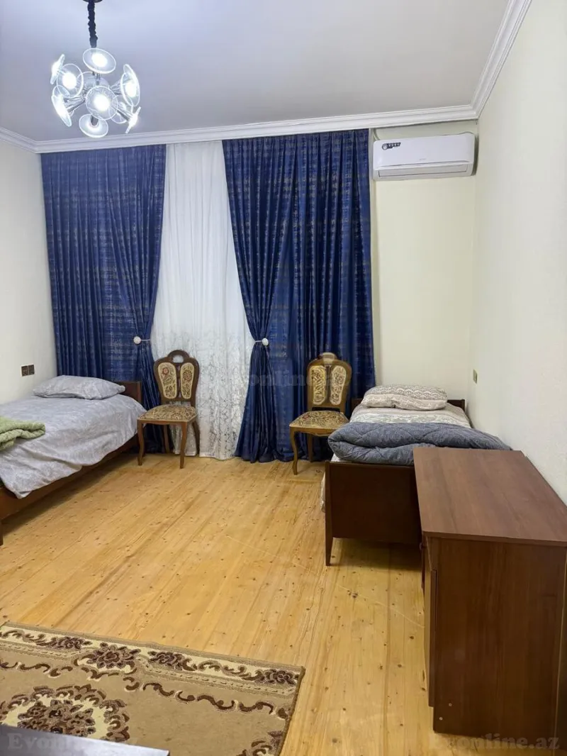 Kirayə verilir 4 otaqlı Həyət evi 140 m² Qəbələ - şəkil 9