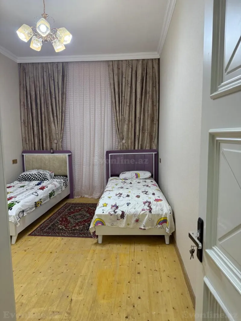 Kirayə verilir 4 otaqlı Həyət evi 140 m² Qəbələ - şəkil 12
