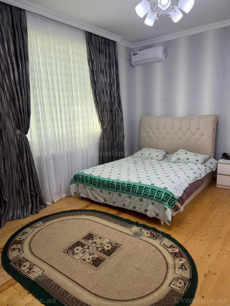 Kirayə verilir 4 otaqlı Həyət evi 140 m² Qəbələ - şəkil 13