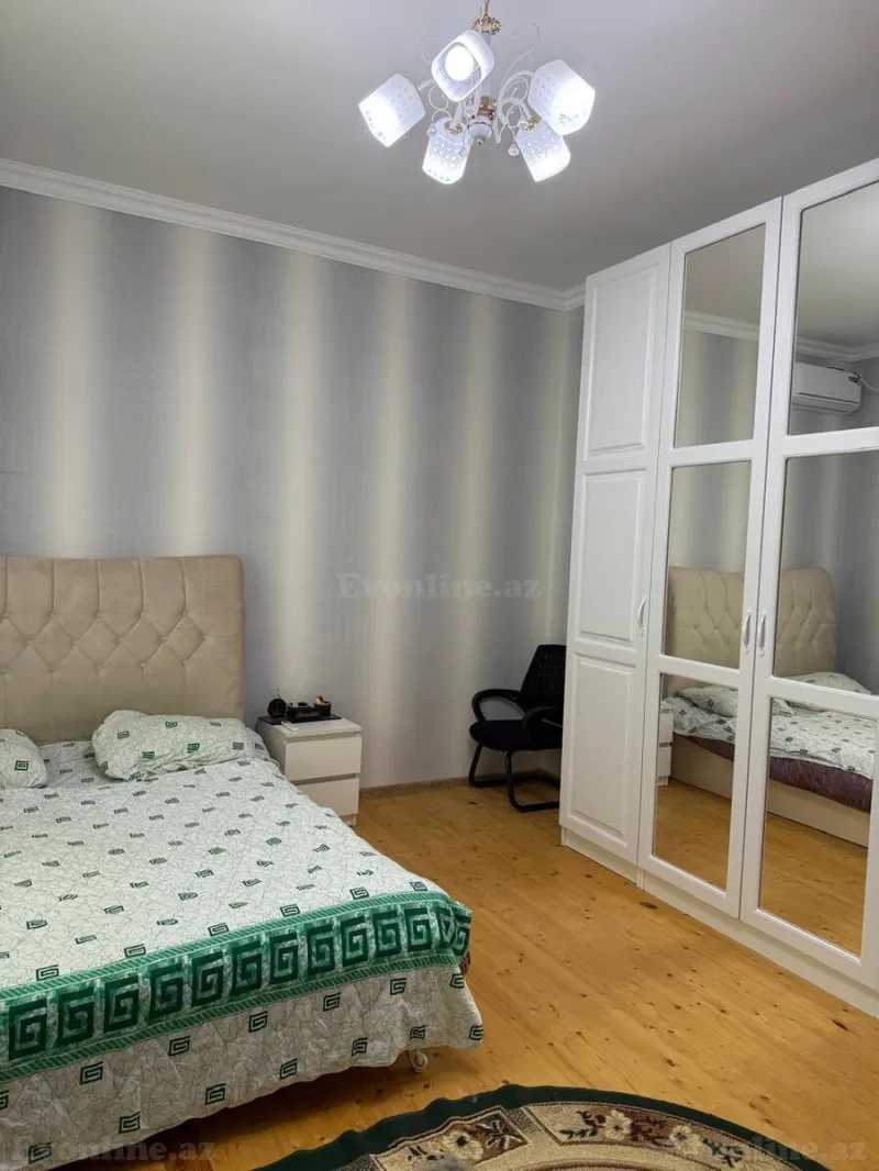 Kirayə verilir 4 otaqlı Həyət evi 140 m² Qəbələ - şəkil 14
