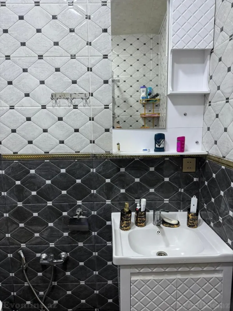 Kirayə verilir 4 otaqlı Həyət evi 140 m² Qəbələ - şəkil 15