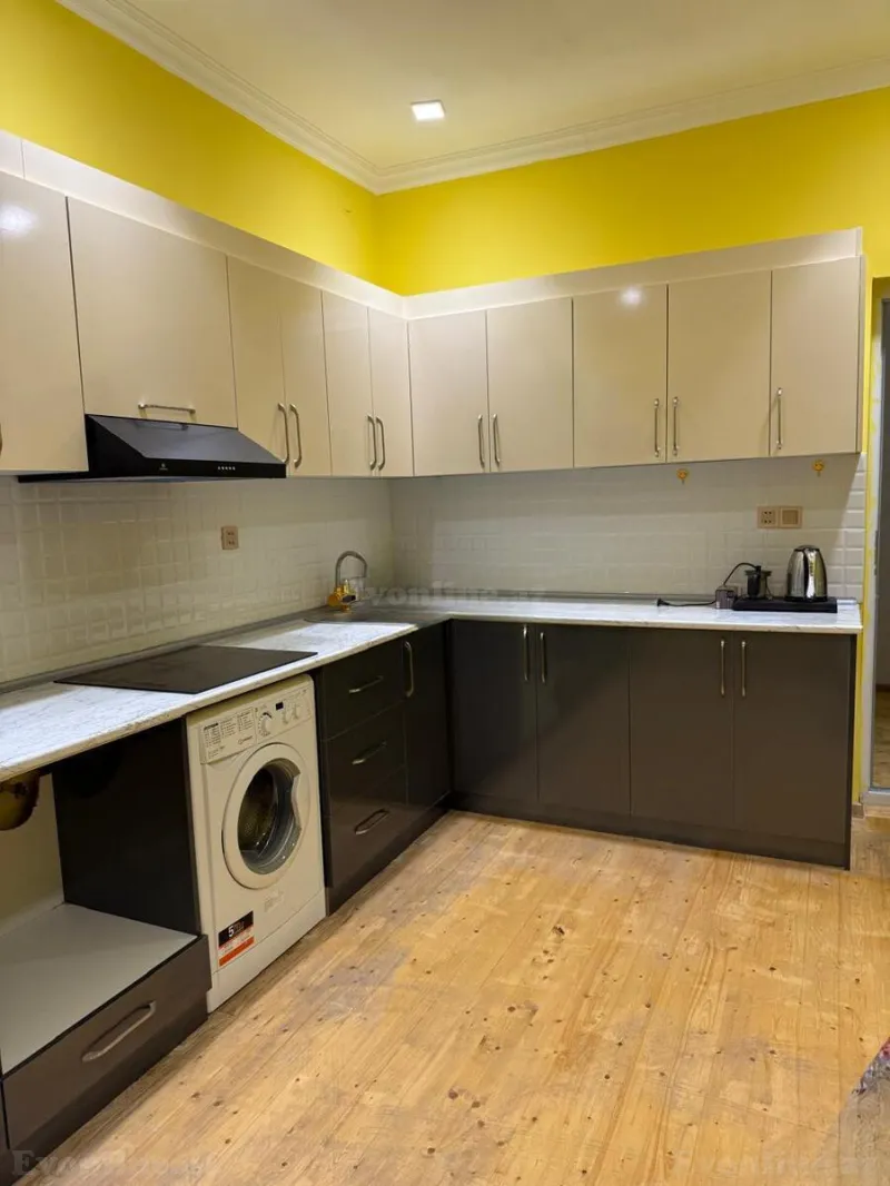 Kirayə verilir 4 otaqlı Həyət evi 140 m² Qəbələ - şəkil 16