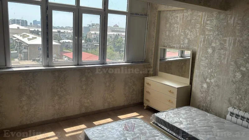 2 otaqlı Mənzil 45 m² Gənclik m. Kirayə verilir