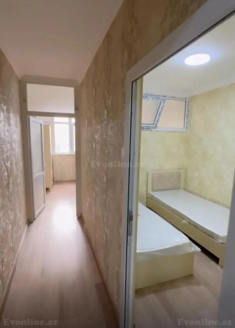 Kirayə verilir 2 otaqlı Mənzil Köhnə tikili 45 m² Gənclik m. - şəkil 2