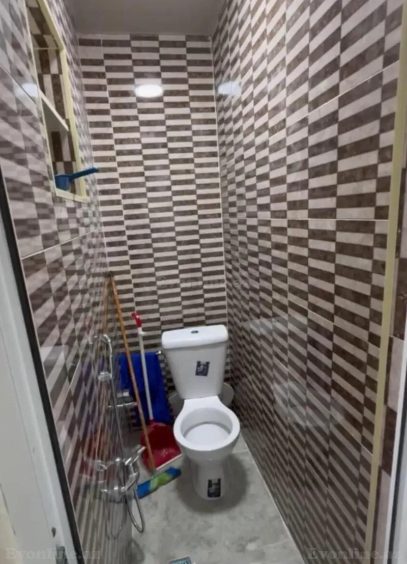 Kirayə verilir 2 otaqlı Mənzil Köhnə tikili 45 m² Gənclik m. - şəkil 3