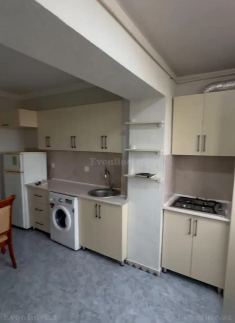 Kirayə verilir 2 otaqlı Mənzil Köhnə tikili 45 m² Gənclik m. - şəkil 5