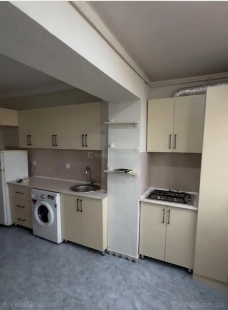 Kirayə verilir 2 otaqlı Mənzil Köhnə tikili 45 m² Gənclik m. - şəkil 7