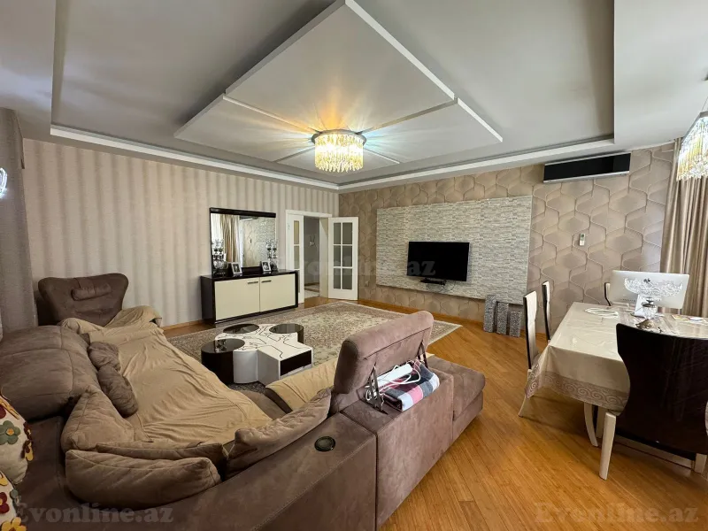 Satılır 4 otaqlı Mənzil Yeni tikili 188 m² 8 Noyabr m. - şəkil 2
