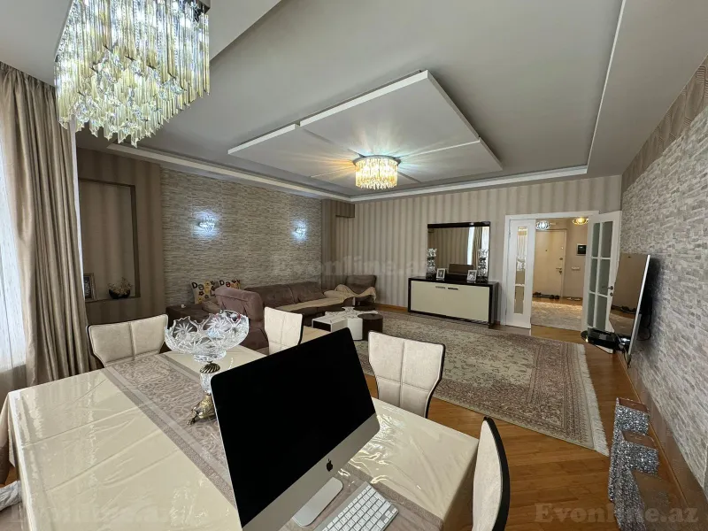 Satılır 4 otaqlı Mənzil Yeni tikili 188 m² 8 Noyabr m. - şəkil 3
