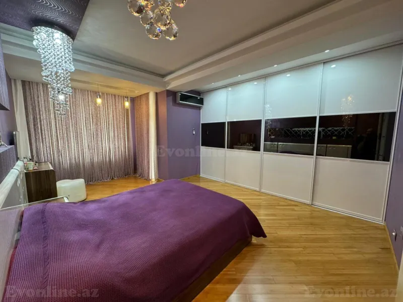 Satılır 4 otaqlı Mənzil Yeni tikili 188 m² 8 Noyabr m. - şəkil 4