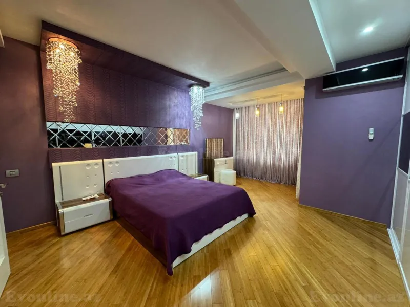 Satılır 4 otaqlı Mənzil Yeni tikili 188 m² 8 Noyabr m. - şəkil 5