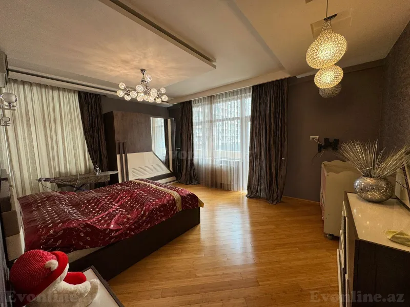 Satılır 4 otaqlı Mənzil Yeni tikili 188 m² 8 Noyabr m. - şəkil 7