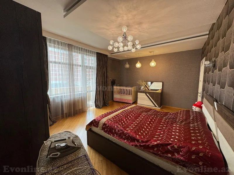 Satılır 4 otaqlı Mənzil Yeni tikili 188 m² 8 Noyabr m. - şəkil 8