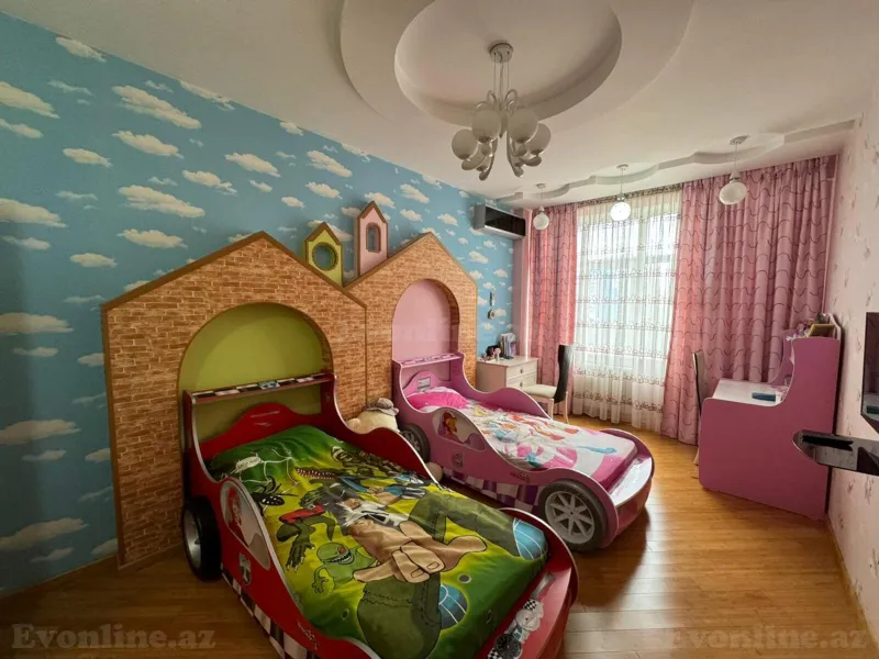 Satılır 4 otaqlı Mənzil Yeni tikili 188 m² 8 Noyabr m. - şəkil 10