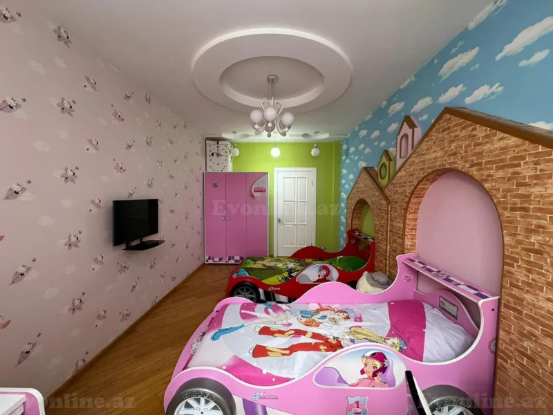 Satılır 4 otaqlı Mənzil Yeni tikili 188 m² 8 Noyabr m. - şəkil 12