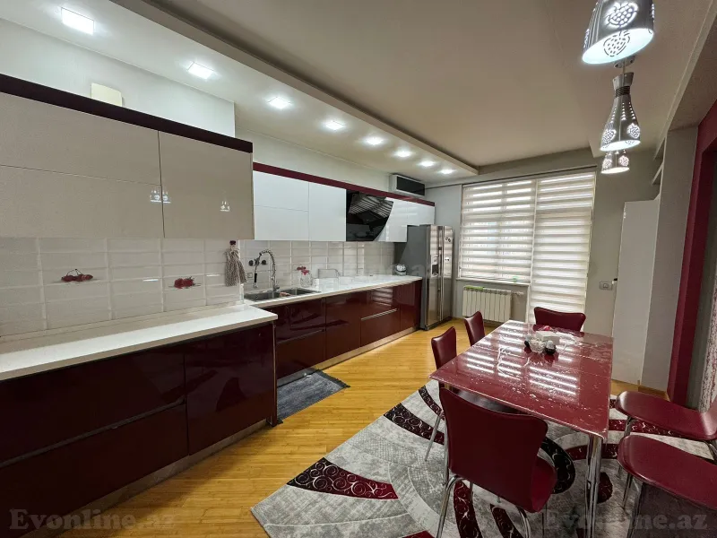 Satılır 4 otaqlı Mənzil Yeni tikili 188 m² 8 Noyabr m. - şəkil 13