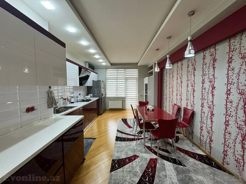 Satılır 4 otaqlı Mənzil Yeni tikili 188 m² 8 Noyabr m. - şəkil 14