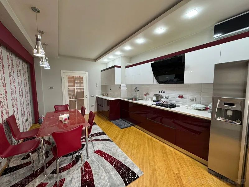 Satılır 4 otaqlı Mənzil Yeni tikili 188 m² 8 Noyabr m. - şəkil 15