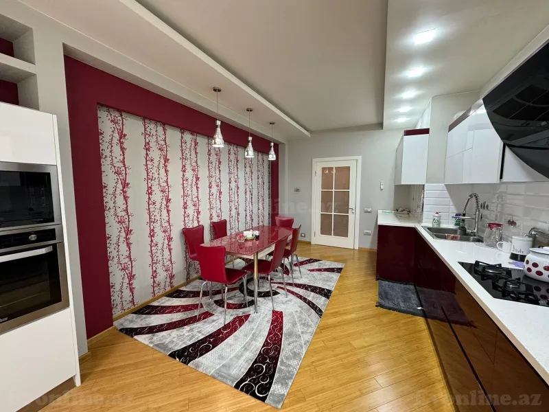 Satılır 4 otaqlı Mənzil Yeni tikili 188 m² 8 Noyabr m. - şəkil 16