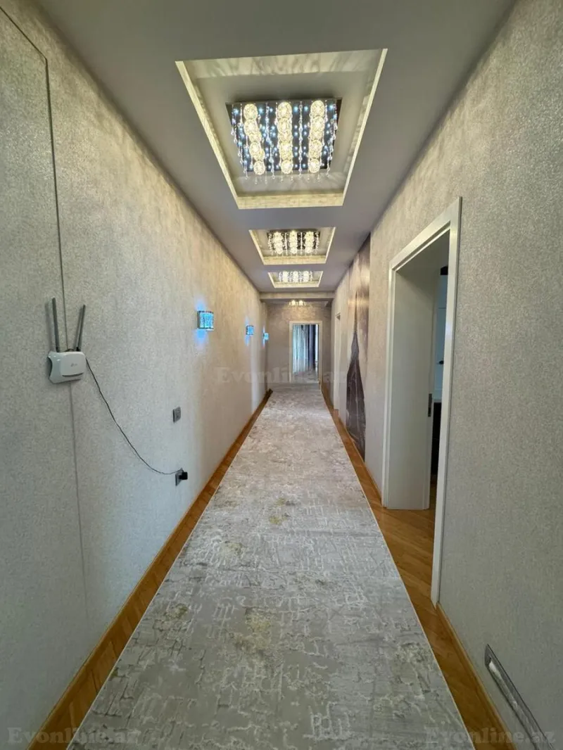 Satılır 4 otaqlı Mənzil Yeni tikili 188 m² 8 Noyabr m. - şəkil 17
