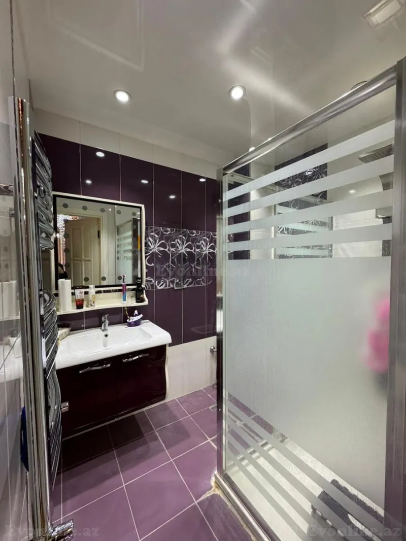 Satılır 4 otaqlı Mənzil Yeni tikili 188 m² 8 Noyabr m. - şəkil 19