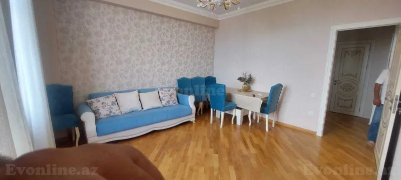 2 otaqlı Mənzil 67 m² Memar Əcəmi m. Kirayə verilir