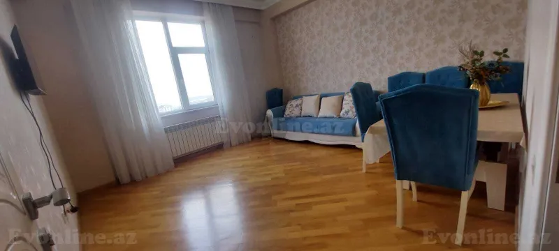 Kirayə verilir 2 otaqlı Mənzil Yeni tikili 67 m² Memar Əcəmi m. - şəkil 3