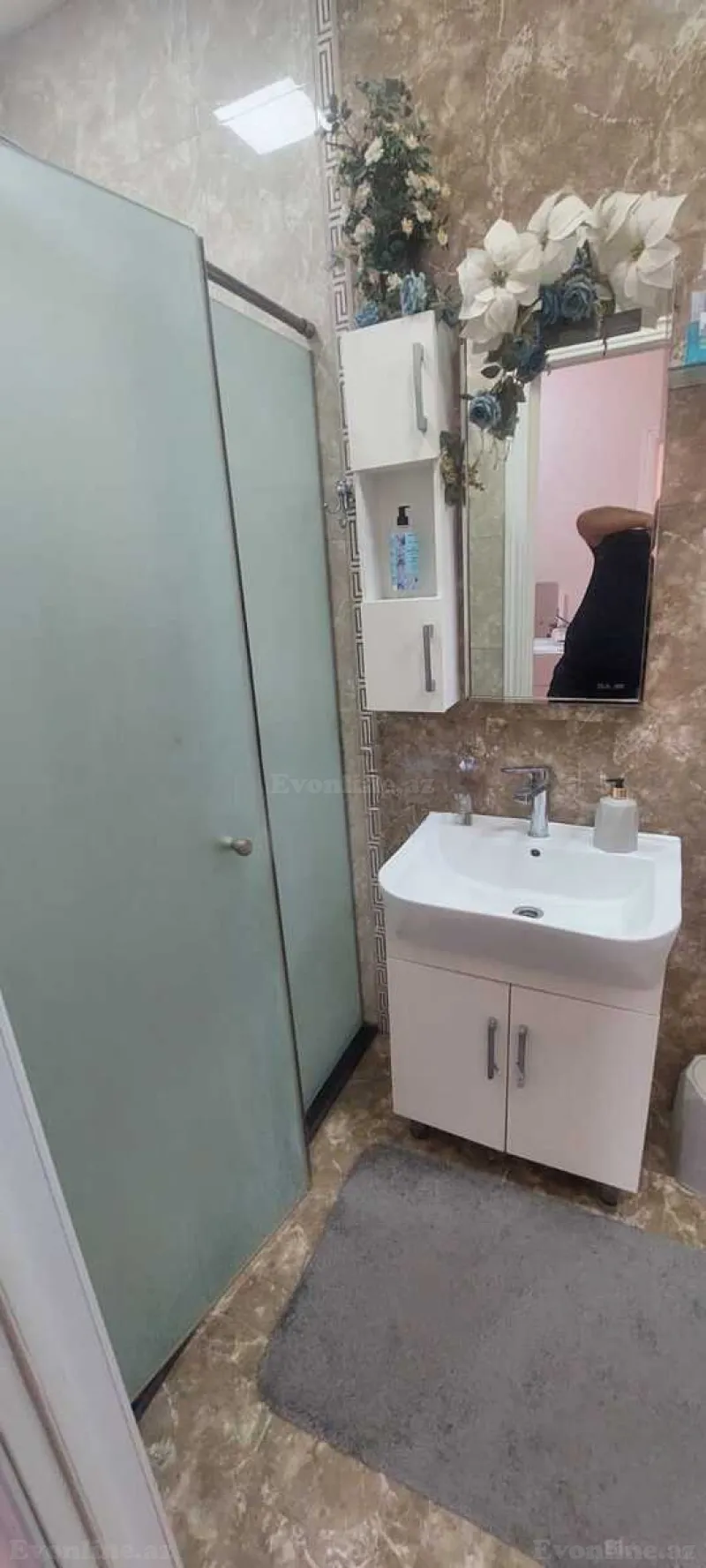 Kirayə verilir 2 otaqlı Mənzil Yeni tikili 67 m² Memar Əcəmi m. - şəkil 18