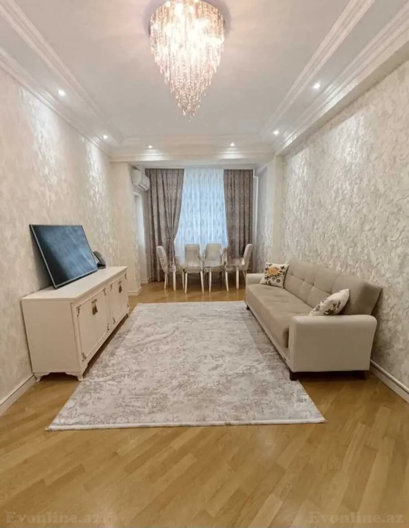 Satılır 2 otaqlı Mənzil Yeni tikili 65 m² 8-ci mikrorayon - şəkil 3