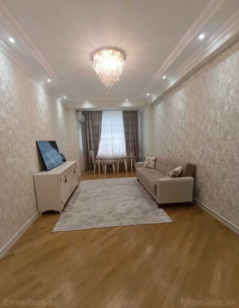 Satılır 2 otaqlı Mənzil Yeni tikili 65 m² 8-ci mikrorayon - şəkil 4