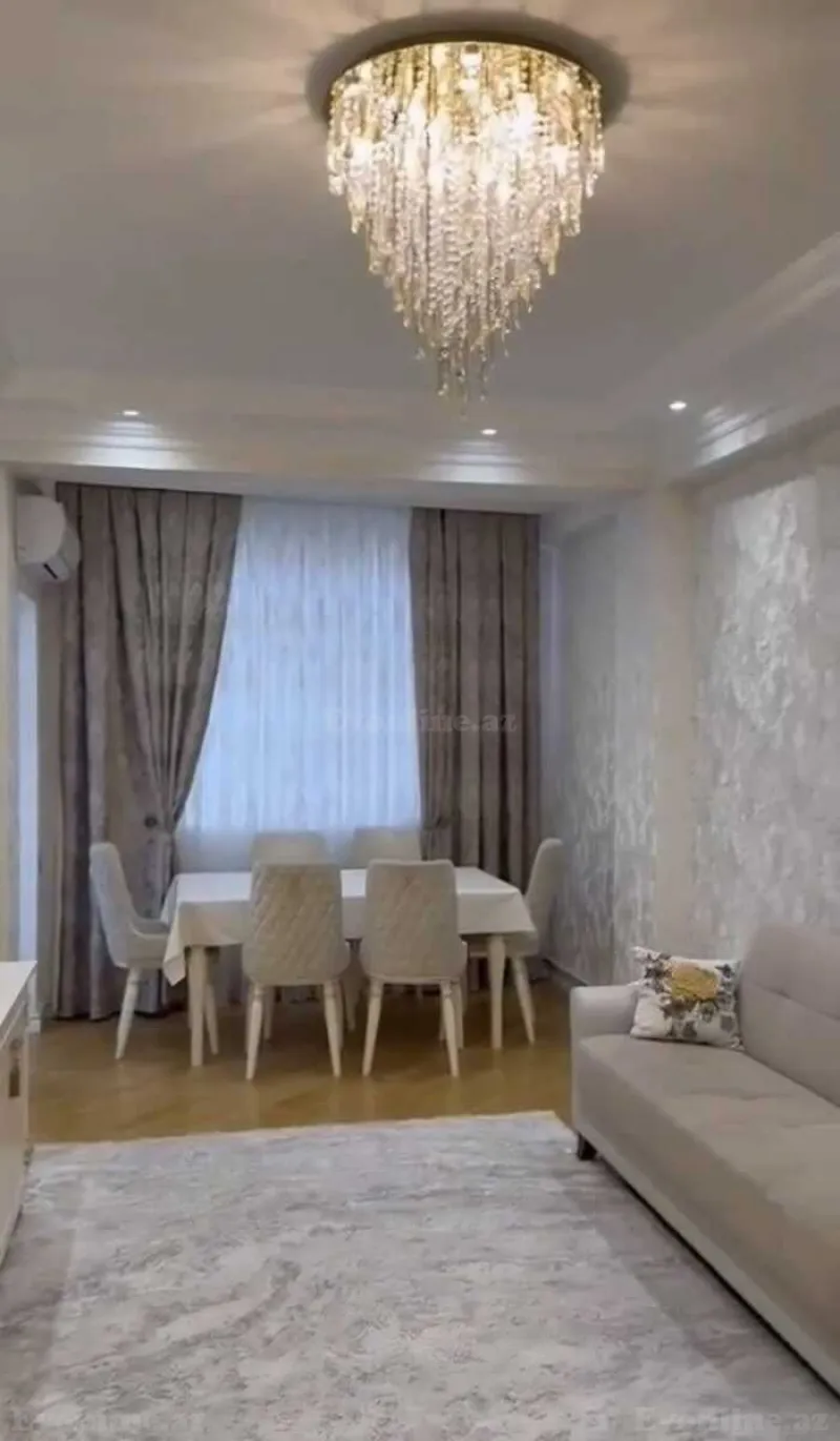 Satılır 2 otaqlı Mənzil Yeni tikili 65 m² 8-ci mikrorayon - şəkil 6