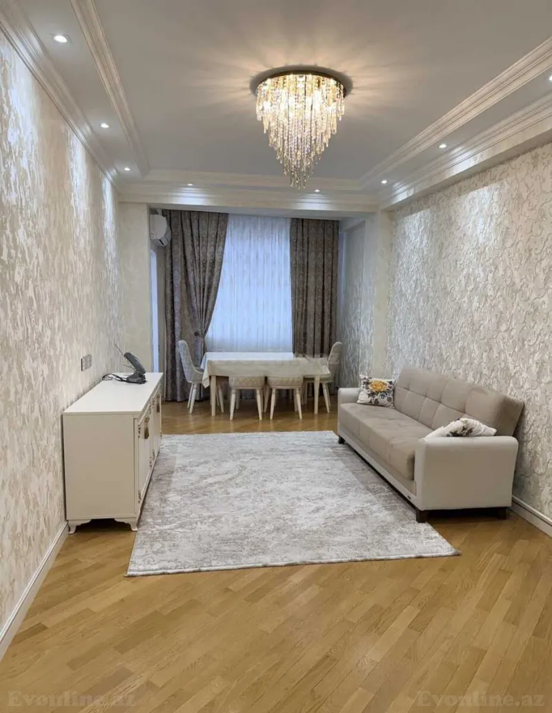 Satılır 2 otaqlı Mənzil Yeni tikili 65 m² 8-ci mikrorayon - şəkil 7