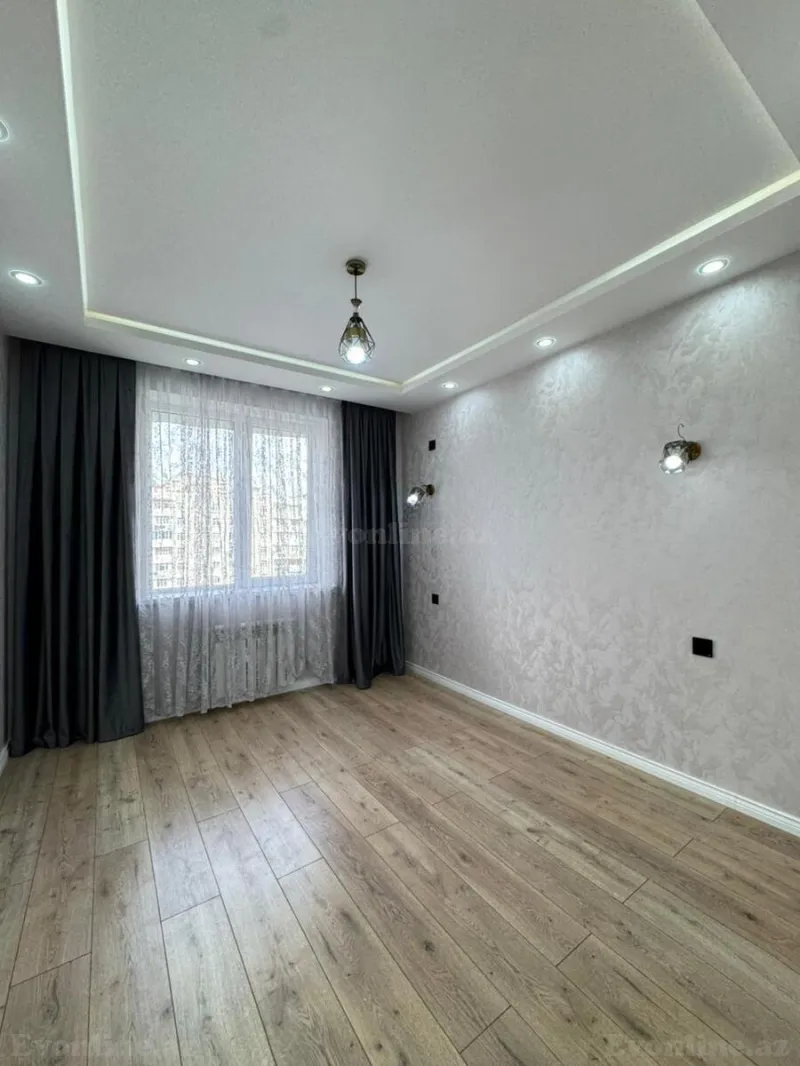 Satılır 3 otaqlı Mənzil Köhnə tikili 65 m² Həzi Aslanov m. - şəkil 2