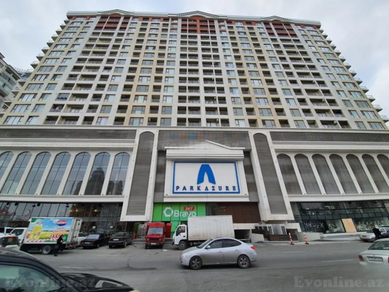 Kirayə verilir 2 otaqlı Mənzil Yeni tikili 100 m² Xətai r. - şəkil 2
