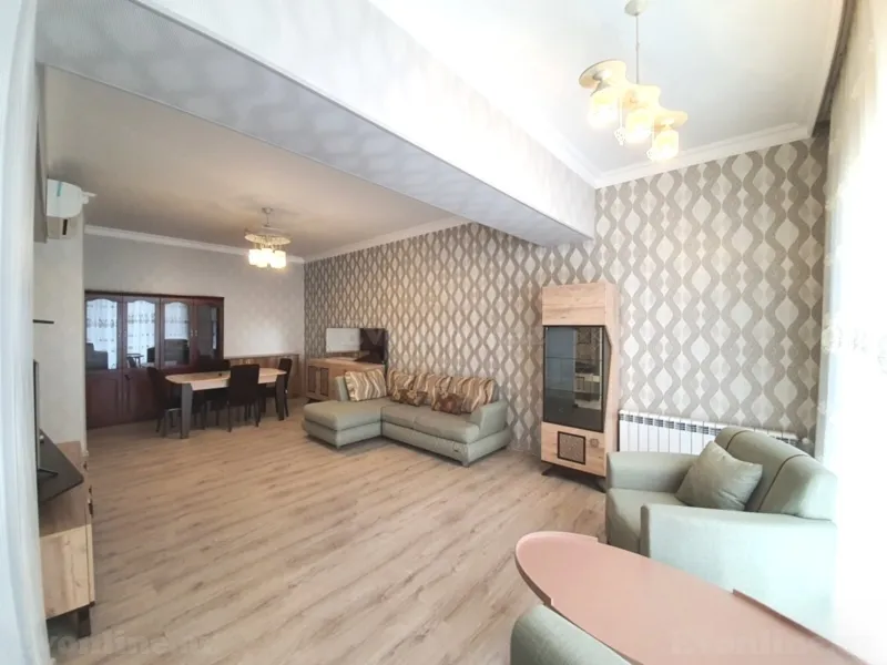 Kirayə verilir 2 otaqlı Mənzil Yeni tikili 100 m² Xətai r. - şəkil 3