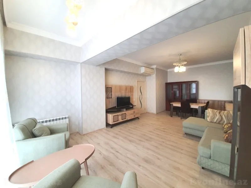 Kirayə verilir 2 otaqlı Mənzil Yeni tikili 100 m² Xətai r. - şəkil 4