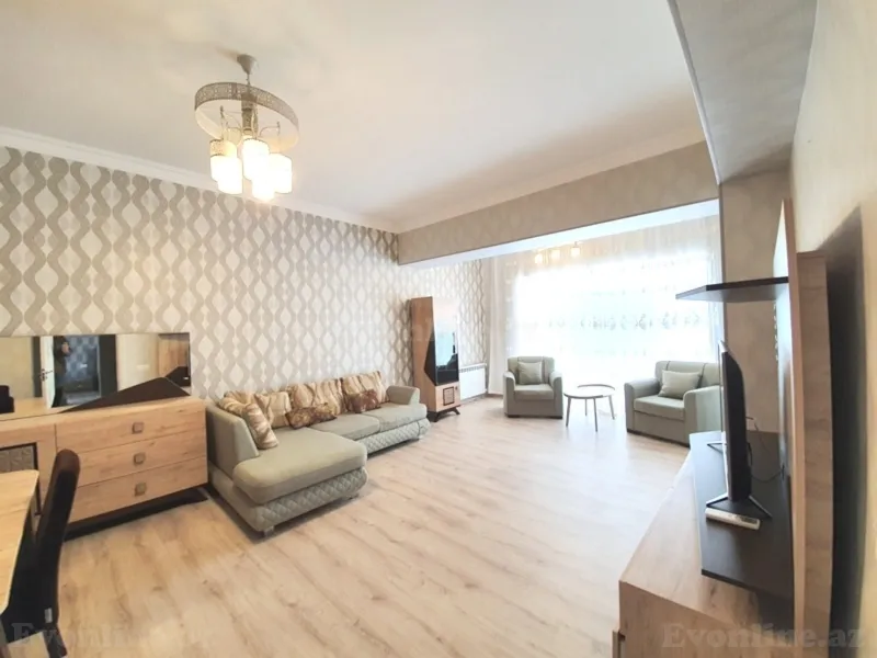 Kirayə verilir 2 otaqlı Mənzil Yeni tikili 100 m² Xətai r. - şəkil 5