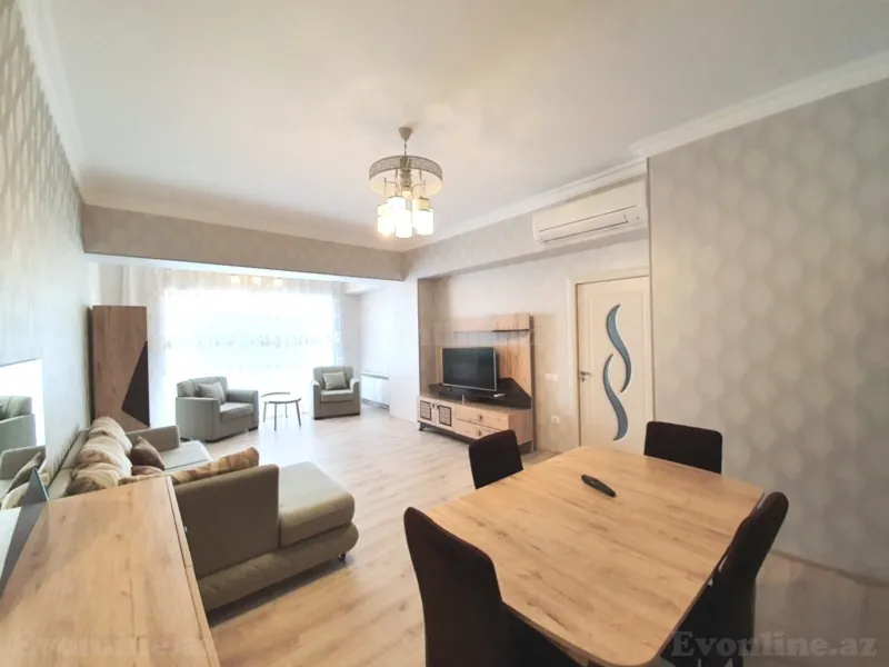 Kirayə verilir 2 otaqlı Mənzil Yeni tikili 100 m² Xətai r. - şəkil 6