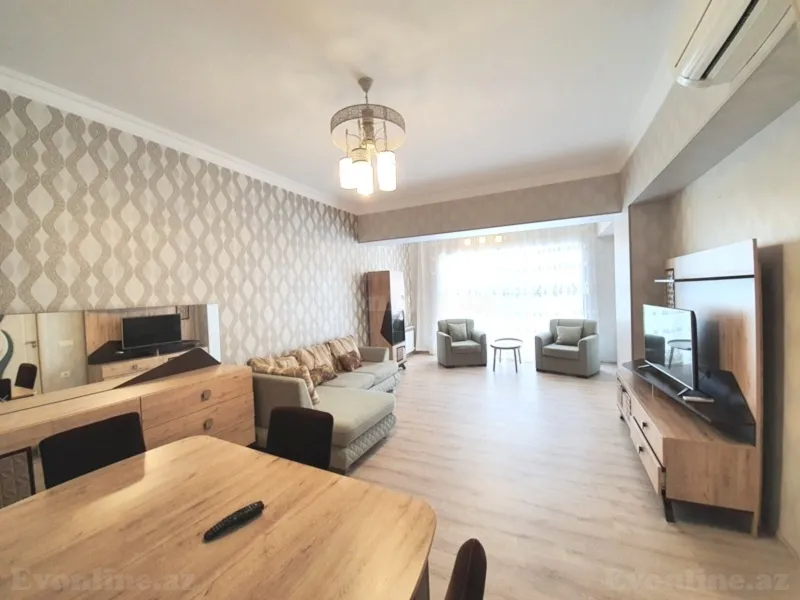Kirayə verilir 2 otaqlı Mənzil Yeni tikili 100 m² Xətai r. - şəkil 7