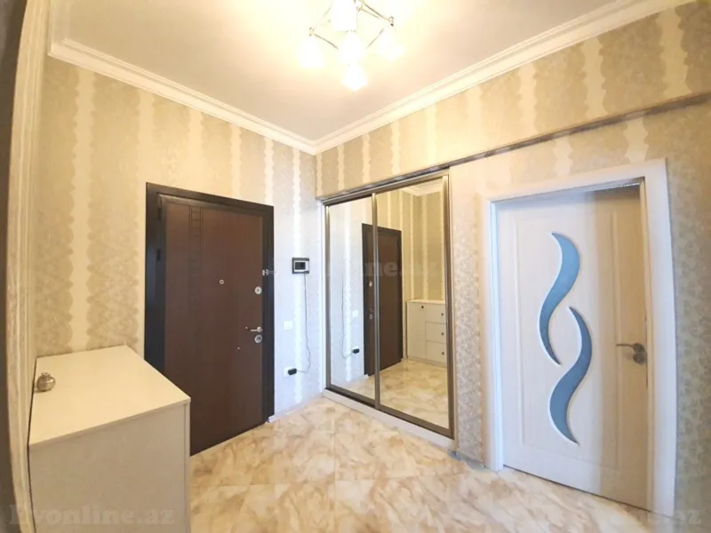 Kirayə verilir 2 otaqlı Mənzil Yeni tikili 100 m² Xətai r. - şəkil 8
