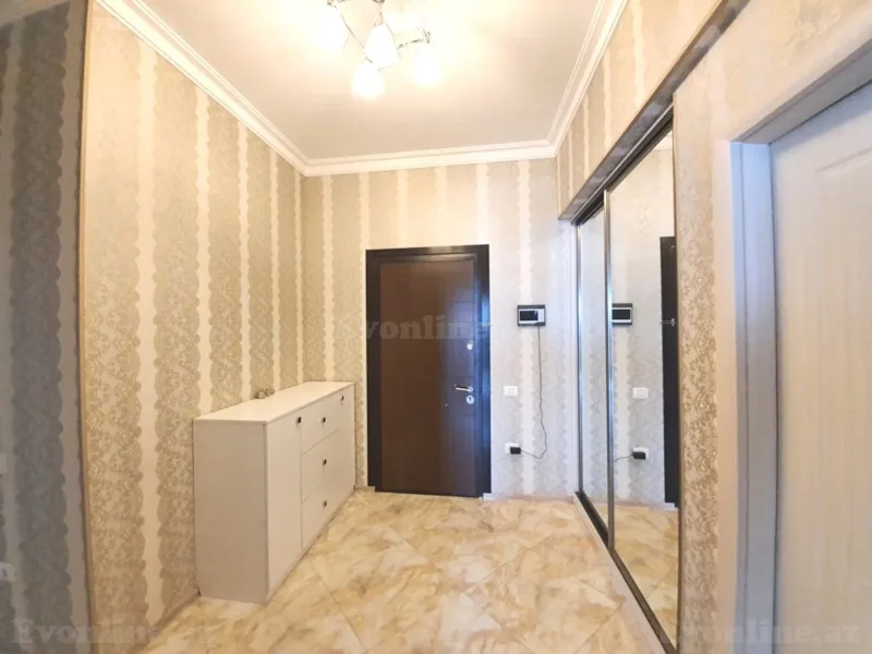 Kirayə verilir 2 otaqlı Mənzil Yeni tikili 100 m² Xətai r. - şəkil 9