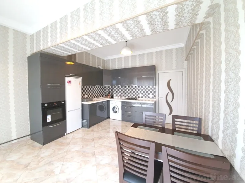Kirayə verilir 2 otaqlı Mənzil Yeni tikili 100 m² Xətai r. - şəkil 12