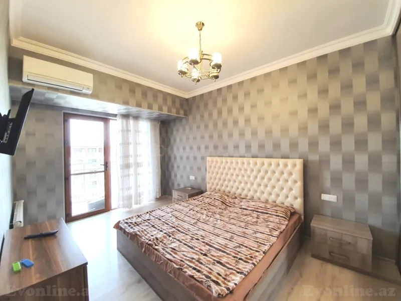 Kirayə verilir 2 otaqlı Mənzil Yeni tikili 100 m² Xətai r. - şəkil 13