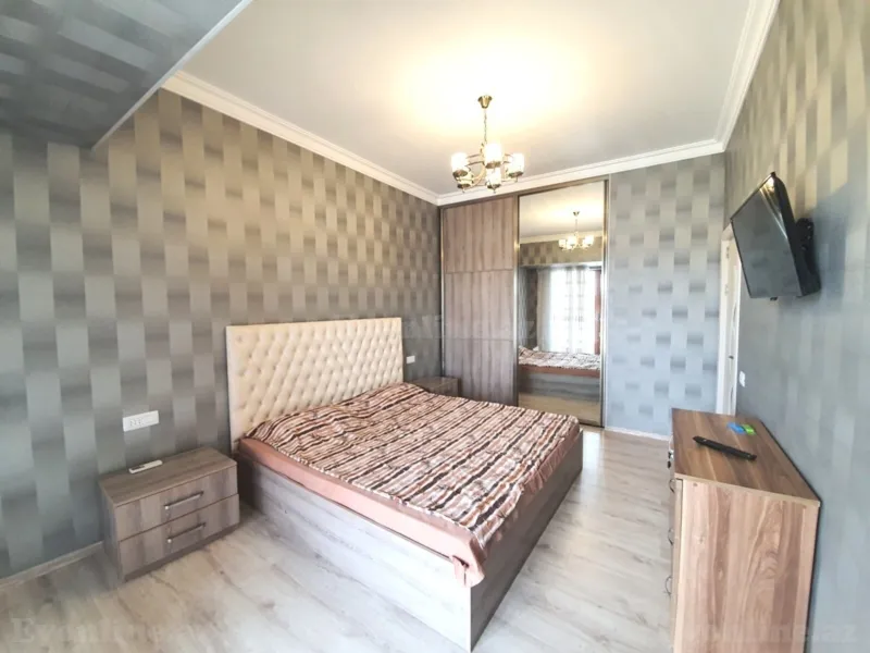 Kirayə verilir 2 otaqlı Mənzil Yeni tikili 100 m² Xətai r. - şəkil 16