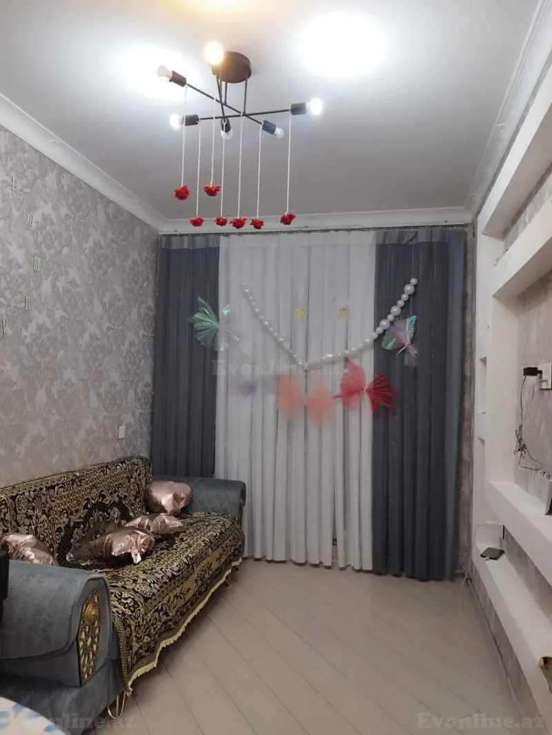 2 otaqlı Mənzil 45 m² 20 Yanvar m. Kirayə verilir
