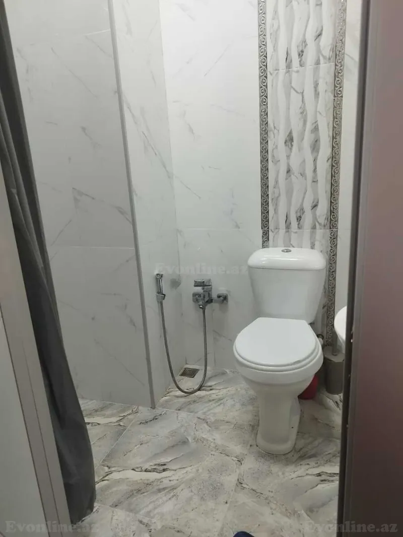 Kirayə verilir 2 otaqlı Mənzil Yeni tikili 45 m² 20 Yanvar m. - şəkil 3