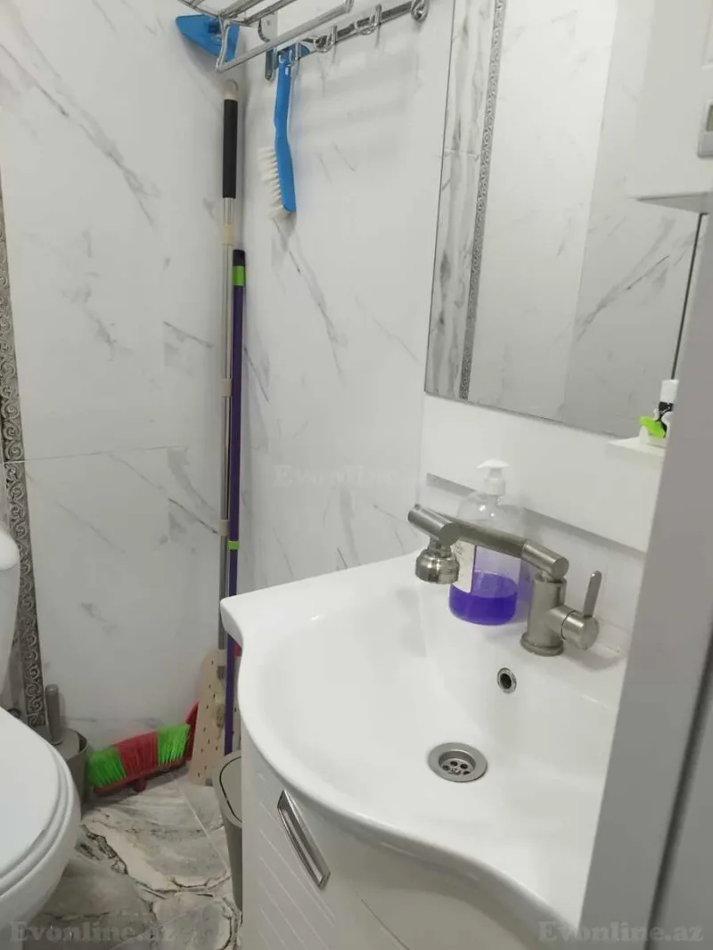 Kirayə verilir 2 otaqlı Mənzil Yeni tikili 45 m² 20 Yanvar m. - şəkil 4